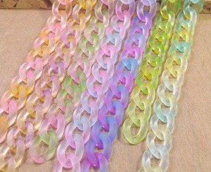 Cadenas de Resina Plegables, Coloridas, Ecológicas e Impermeables para Decoración de Bodas, Cumpleaños, Halloween, Navidad y Año Nuevo - Product Image 5