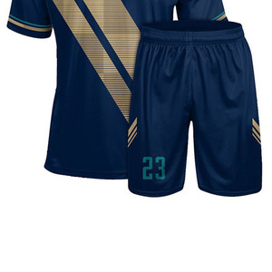 Soccer Uniform Set Custom Printed Numbers <b>Names</b> Logos Breathable Made High Quality Polyester Fabric Sublimation Printed Unisex - Product Image 5