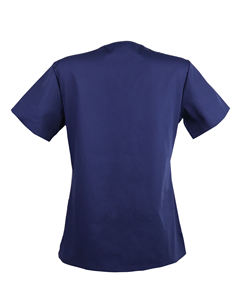 <b>Top</b> Selling V Neck Women s Nurse Uniform Jersey Fabric Breathable Summer Hospital <b>Scrubs</b> Customizable <b>Tops</b> For Women - Product Image 2