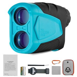 เครื่องวัดระยะเลเซอร์กอล์ฟพร้อมกำลังขยาย 6 เท่า ระยะวัด 900 หลา อุปกรณ์เสริมสำหรับการล่าสัตว์และกอล์ฟ เครื่องวัดระยะแบบพกพาสำหรับกิจกรรมกลางแจ้ง - Product Image 1