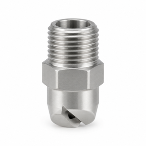 Stainless Steel Nozzle 1/8 Inch Thread Hex <b>Head</b> Spray Tip Cleaning Equipment PartStainless Steel Nozzle 1/8 Inch Thread Hex <b>Head</b> - Product Image 2