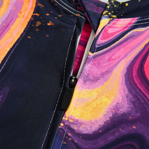 Maillot de cyclisme respirant en maille à manches courtes, modèle 2026, le plus vendu, personnalisable par sublimation pour équipes, vente en gros - Product Image 5