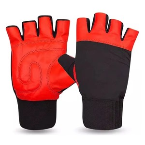 Guantes de Gimnasio para Levantamiento de Pesas Más Vendidos, Transpirables, Diseño Personalizado, Guantes de Gimnasio de la Mejor Calidad Hechos en Pakistán - Product Image 4