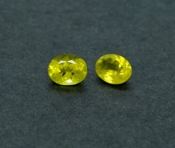 Pierre précieuse naturelle en tourmaline, forme ovale 5x4 mm, belle couleur et excellente qualité, pierres précieuses en vrac, 6 pièces. - Product Image 4