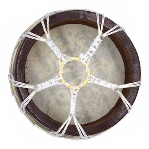 Premium Quality Shaman <b>Drum</b> Lightweight Goat Skin Frame <b>Drum</b> Custom Size Logo for Gift Spiritual Practice Meditation - Product Image 5