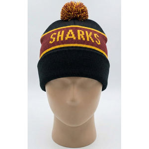 Gorro de Invierno con Logotipo Personalizado a la Moda, Gorro de Punto Jacquard Transpirable e Impermeable para las 4 Estaciones, Casual, Unisex, para Adultos - Product Image 2