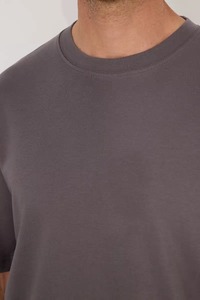 Premium Casual <b>Tee</b> with Boxy Silhouette Vintage Inspired <b>Graphic</b> Print Relaxed Shape Short Sleeves Oversized T Shirt Top - Product Image 3