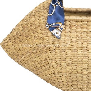 Độc Đáo Tốt Nhất Bán Chính Hãng Phụ Nữ Nước Hyacinth Túi Xách, Hợp Thời Trang Nước Hyacinth Dệt Túi Handmade Trong Nhiều Mô Hình Trong Việt Nam - Product Image 5
