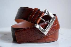 Stylish Leather <b>Belt</b> Budget Friendly Men <b>Belt</b> for Formal Casual Office <b>Work</b> and Travel Premium Leather <b>Belt</b> - Product Image 4