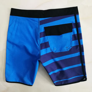 <b>Men's</b> Quick Dry Board Shorts High Waist Drawstring Eco-Friendly Beach Surf <b>Trunks</b> Wholesale - Product Image 2
