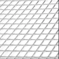 Kawat Berlapis Besi MS Diamond Expanded Mesh, Kawat Berlapis Besi Mild Steel Diamond Mesh, Kawat Besi Diamond Mesh, Kawat Besi Expanded, Kawat Logam Expanded