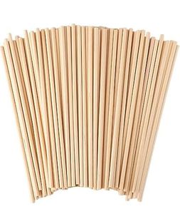 BEST SELLER Bâtonnets diffuseurs en rotin écologique 3mm, séchés au four, anti-moisissure, pour parfums essentiels - Product Image 1