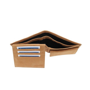 Portefeuille en cuir de vachette style vintage pour homme, cuir véritable, fait main, qualité supérieure - Product Image 2