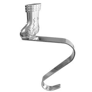 Traditional Metal <b>Stocking</b> <b>Holder</b> for Christmas Classic Iron Hook for Hanging <b>Stockings</b> on Fireplace or Wall <b>Stocking</b> <b>Holder</b> - Product Image 6