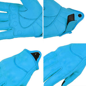 Guantes de Motocicleta al por Mayor, Transpirables, Resistentes al Viento, Acolchados, para Conducir en la Calle o en Carreras - Product Image 5