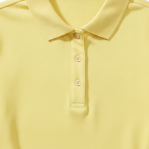 Prix d'usine – Chemises d'été décontractées pour femmes en coton tricoté extensible et respirant à manches courtes, motif écossais, longueur standard - Product Image 4