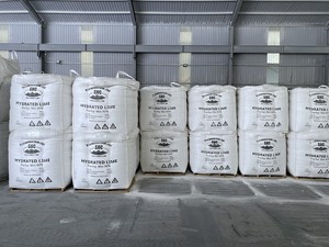 Hydroxyde de calcium Ca(OH)2 de qualité fine pour le caoutchouc PVC et les procédés chimiques Produit de chaux de qualité supérieure - Product Image 6