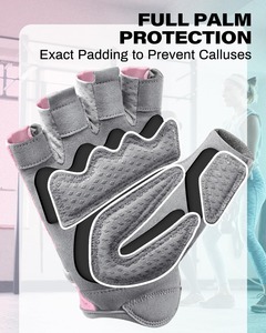 Gants d'entraînement respirants avec coussinets antidérapants pour la musculation, la gym, le cyclisme, pour hommes et femmes, personnalisables - Product Image 2