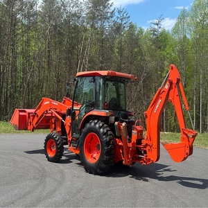 Tractor Kubota L6060 con potente rendimiento y excelente calidad para agricultura moderna y aplicaciones agrícolas pesadas - Product Image 6
