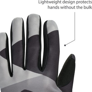 Full Finger Mesh Fitness Gloves With Adjustable Wrist Strap Non <b>Slip</b> Gym Training Unisex - Product Image 6