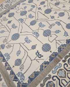 Tapis et carpettes noués à la main, tapis contemporain en coton |   Textiles de maison et de jardin à motifs abstraits, 1 pièce, écologiques, adaptés aux animaux domestiques - Product Image 2