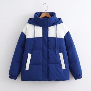 Mens Hooded Bubble Puffer Jacket Custom Logo Winter Warm Padded Waterproof Streetwear <b>Coat</b> Wholesale Supplier - Product Image 1