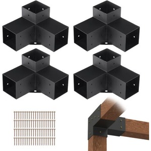 Pergola <b>Bracket</b> Customized Material CNC Processed Customized Size High Quality - Product Image 2
