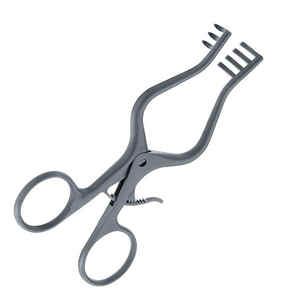 Retractor autoajustable Wests con múltiples ganchos, de acero inoxidable, para ortopedia, instrumentos quirúrgicos, CE Narham Enterprises - Product Image 6