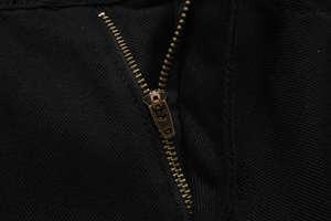 Jean décontracté en denim délavé 3D, coupe droite ample et large, style rétro américain, pour hommes et femmes, automne/hiver - Product Image 6