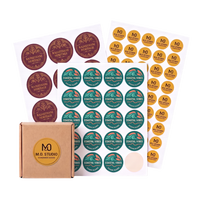 Autocollants ronds personnalisés |   Étiquettes holographiques brillantes en vinyle imperméable et résistantes à l'eau |   Impression de logo personnalisée