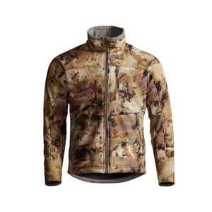 Veste de chasse unisexe coupe-vent avec fermeture éclair, tenue de pêche d'extérieur, ensemble complet, impression par sublimation, 100 % polyester - Product Image 4