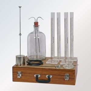 Kit d'appareil de test manuel de l'équivalent de sable avec cylindres gradués pour l'analyse des agrégats et des sols - Product Image 3