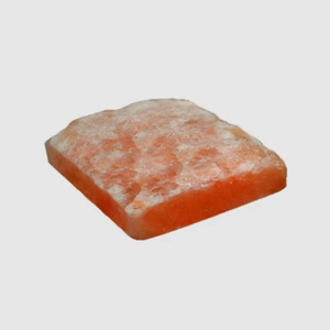 Ladrillo de Sal Natural del Himalaya 4"x8"x1" Bloque Sólido para Decoración de Paredes, Corte Preciso por un Lado, para Spa Corporal, Clínica, Sauna - Product Image 4