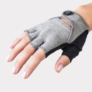 Half Finger Cycling <b>Glove</b> Unisex Summer Outdoor Sports Riding <b>Gloves</b> Polyester Material Pull-On Design - Product Image 4