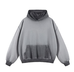 Customized Printed Cotton <b>Pullover</b> <b>Men</b> Washed Vintage Hoodies Streetwear Styles Oversized <b>Men's</b> Hooded Sports Jogging - Product Image 6