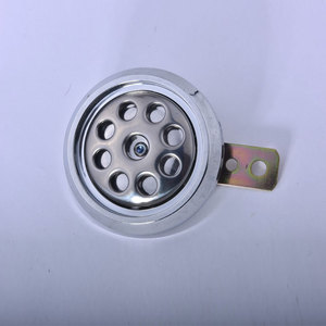 Klaxon de moto 6V 12V 48V, klaxon électrique universel étanche, haut-parleur puissant 12V à bas prix - Product Image 2