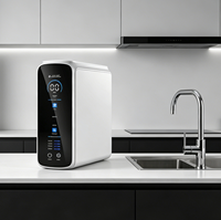 Purificador de Agua por Ósmosis Inversa de 5 Etapas con Precisión de 0.0001um, para Debajo del Fregadero, Ideal para Hogares Modernos, 15 Años de Experiencia en Fábrica, B2B