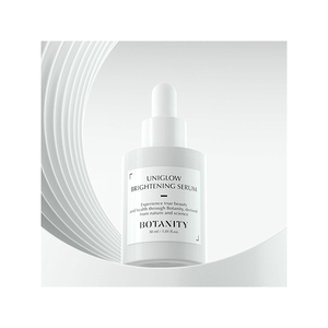 Botanity uniglow เซรั่มบำรุงผิว30มล. ของเหลวออร์แกนิกชะลอวัยสำหรับผิวทุกประเภท - Product Image 2