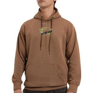 เสื้อฮู้ดดี้แบบกำหนดเอง ผู้ผลิตเสื้อฮู้ดดี้แบบ OEM เสื้อฮู้ดดี้แบรนด์ส่วนตัว เสื้อฮู้ดดี้ผ้าทนทาน เสื้อฮู้ดดี้ทรงคลาสสิก เสื้อฮู้ดดี้น้ำหนักปานกลาง เสื้อฮู้ดดี้ระดับพรีเมียม - Product Image 1