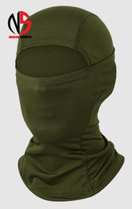 Cagoule de ski et de cyclisme unisexe personnalisée, respirante, en polyester soyeux, à un trou, style discret - Product Image 3