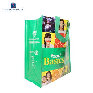 Manufacturer Vinalong PP Woven Construction Bags Zipper Shoulder Handle Custom Logo Printing Durable Packaging Bags Use - Product Image 2