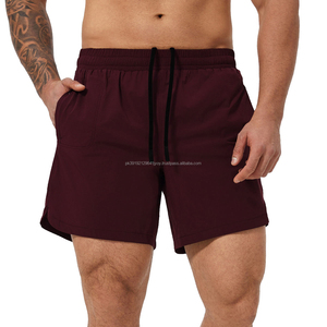 Pantalones Cortos Deportivos Casuales para Hombre, de Doble Capa, Secado Rápido, Transpirables, Tela Oxford, Colores y Tallas Personalizables, Tallas Grandes - Product Image 6