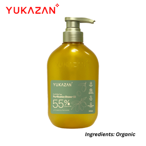 Aceite de Ducha Purificante Yukazan 55% 500ml, Proveedor B2B con Garantía, Calidad Premium para el Cuidado Purificante de la Piel - Product Image 2