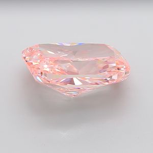 Diamante de Laboratorio de Color Naranja Rosado Intenso, Corte Alargado Tipo Cojín, Claridad VVS2, Certificado IGI, Elaborado por Expertos - Product Image 3