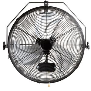 Ventilatore da Parete ad Alta Velocità da 18 Pollici, 3 Velocità, 4150 CFM, Impermeabile, Design Industriale in Metallo per Uso Commerciale e Residenziale, Spina AU - Product Image 1