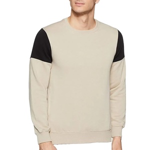 เสื้อสเวตเชิ้ตผู้ชายลำลอง ผ้าฝ้ายผสม คอลเลคชั่นฤดูหนาว ชุดออกกำลังกาย ระบายอากาศได้ดี เนื้อผ้านุ่ม สำหรับผู้ชาย BY BS 2026 - Product Image 1