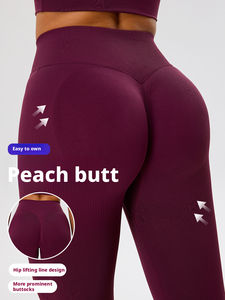 Leggings Deportivos Push-Up OEM ODM para Mujer, Ropa Deportiva, Leggings de Gimnasio, Pantalones de Yoga, Leggings Push-Up - Product Image 3