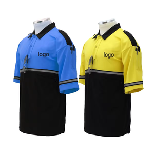 เสื้อโปโลสะท้อนแสง ANSI Class 1 สำหรับงานก่อสร้าง ปรับแต่งได้ มีแถบสะท้อนแสง ไฟ LED กันน้ำ ผลิตจากโพลีเอสเตอร์ ขาย - Product Image 5