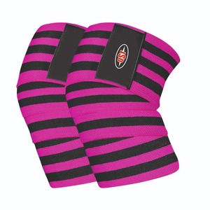 Bandages de genou en néoprène réglables pour squats, musculation et fitness – Compression et soutien pour l'entraînement - Product Image 5