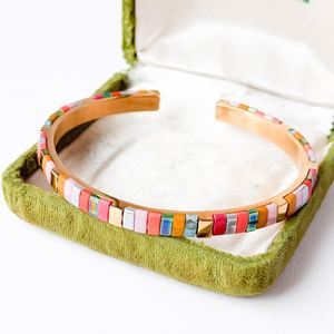 Luxury Resin Metal <b>Bangles</b> Set for Women Handmade Designer Ethnic <b>Bracelet</b> Set Traditional Indian Wedding Jewelry - Product Image 2